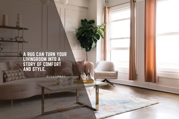 Living Room Rug Ideas and Decoration Tips | Rugendary