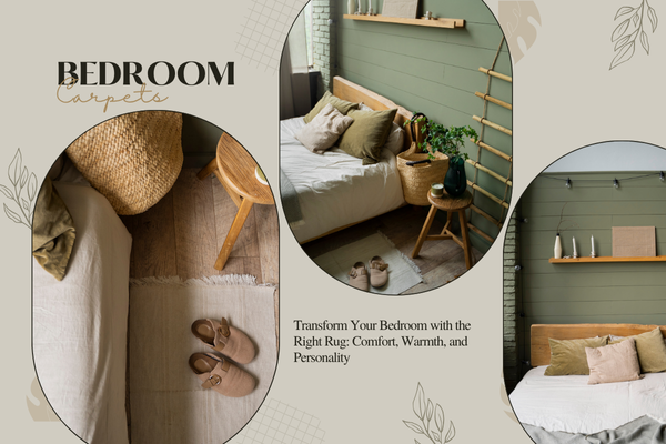 How to Choose the Right Bedroom Rug: Simple Tips for Comfort & Style
