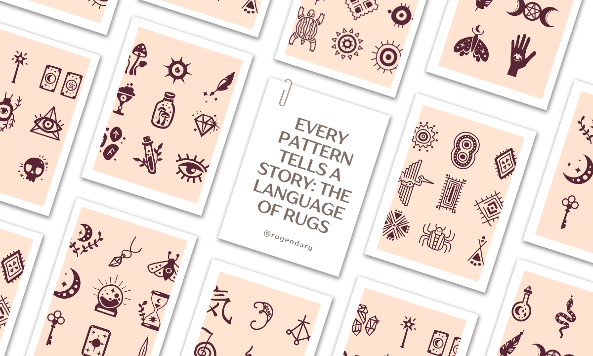Every Pattern Tells a Story: The Language of Rugs