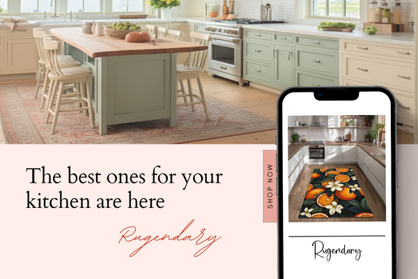 How to Choose the Perfect Kitchen Rug: Style, Safety & Comfort in One Step