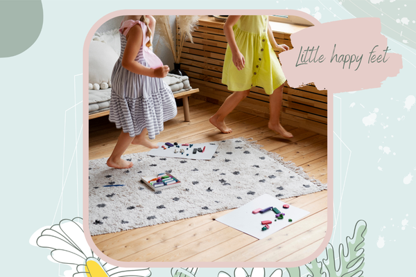 Creative Rugs for Kids’ Rooms: Comfort, Color & Imagination Combined