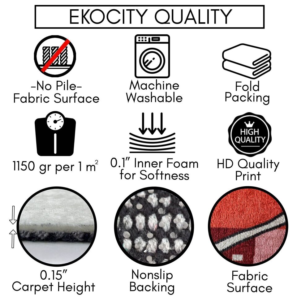 Retro Laundry Room Rug – Vintage Self-Service Design Mat