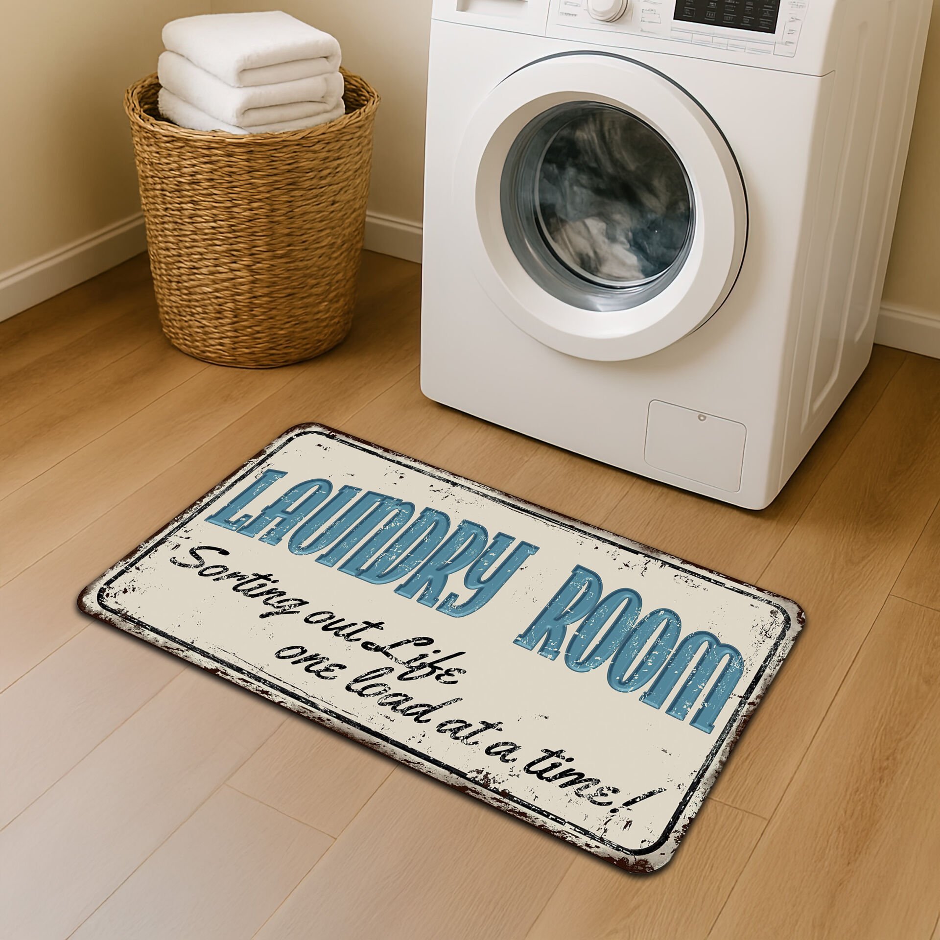 Laundry Room Mat – Sorting Out Life One Load at a Time
