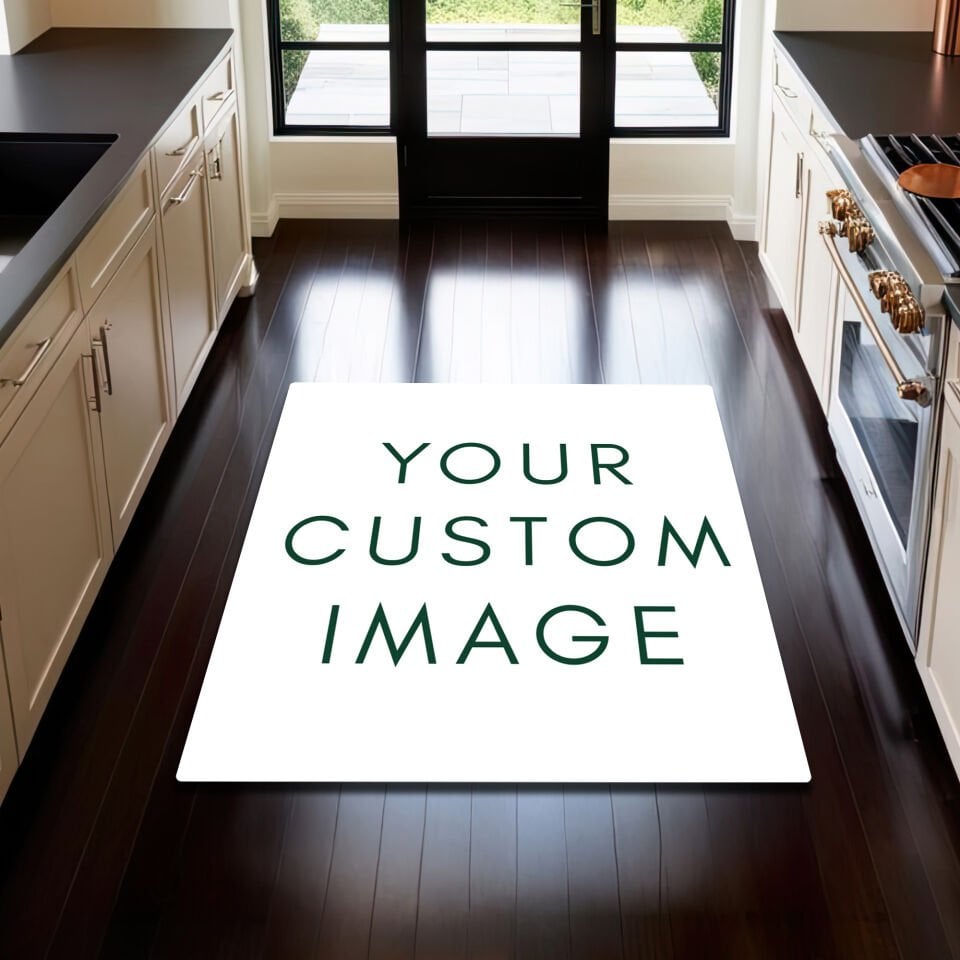 Custom Photo Area Rug – Personalized Floor Carpet with Your Image